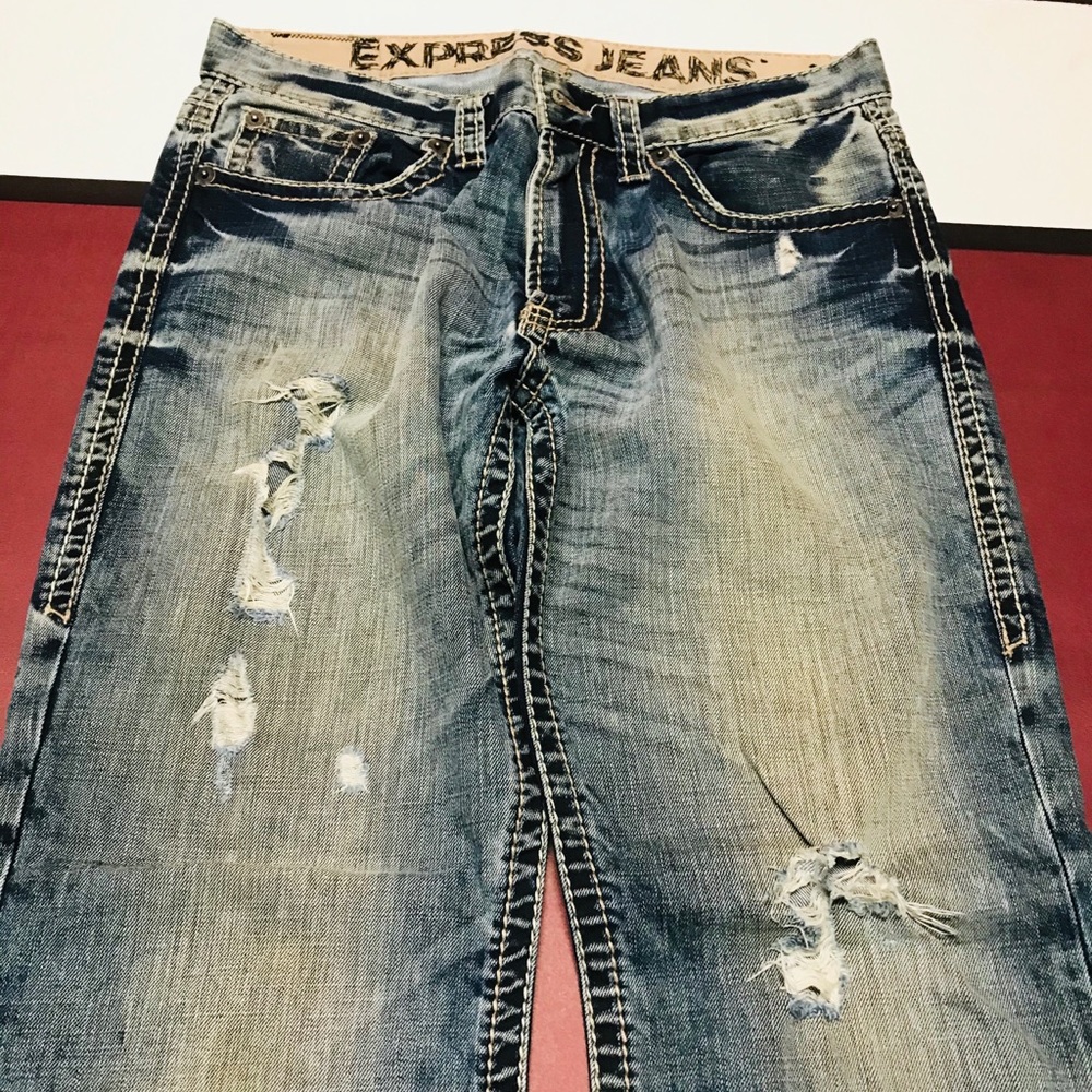 Express jeans